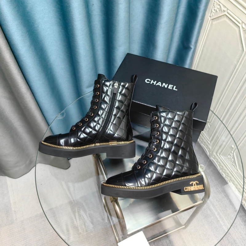 Chanel Boots